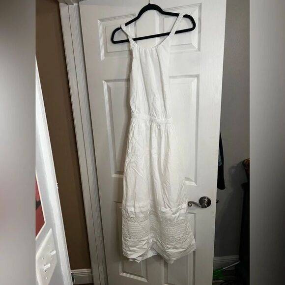GAP White Midi Dress - Picture 6 of 9